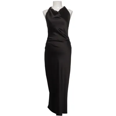 Maxi dress (Black) from Zara Elastane, Polyester