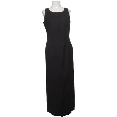 Robe longue (Noir) de Isolina Sartini Lin, Viscose