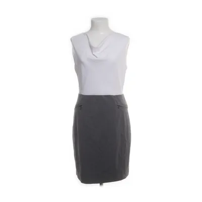 Jurk (Wit, Grijs) van Orsay Polyester, Viscose, Elastaan