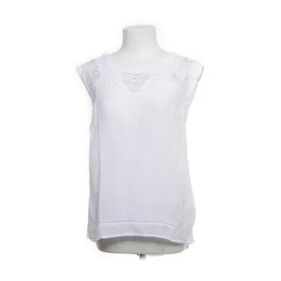 Haut (Blanc) de Fransa Polyester, Viscose