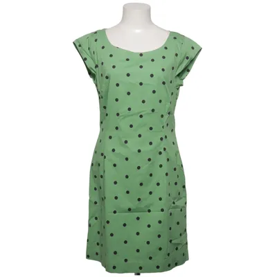 Jurk (Groen) van Collection by Jackpot Acetaat, Katoen, Elastaan