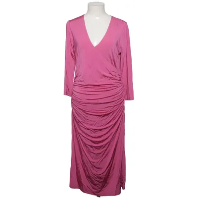 Kjole (Pink) fra Jessica Frej Elastan, Viscose