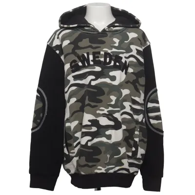 Hoodie (Green, Black, White) from Interco Cotton, Polyester