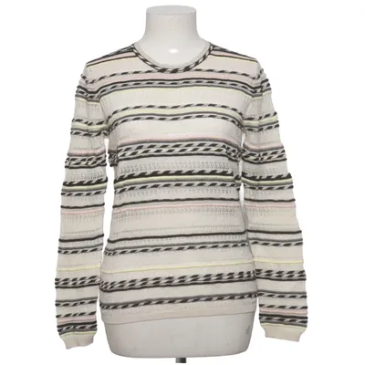 Sweater (White, Black, Multicolored) from Maje