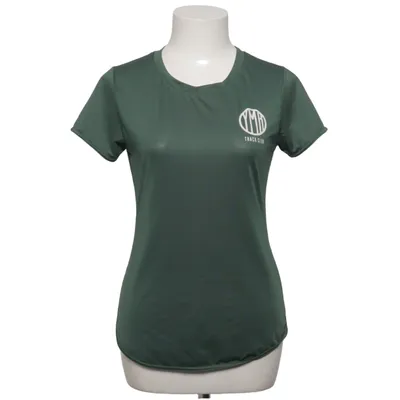 T-shirt (Vert) de YMR Track Club Élasthane, Polyester