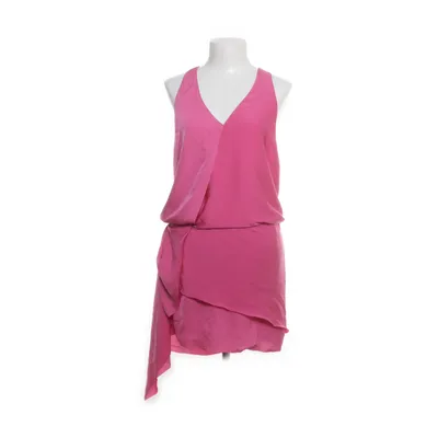 Dress (Pink) from Acne Polyester, Leather