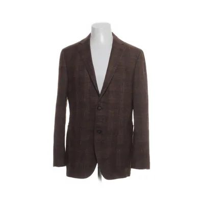 Kavaj (Brun, Flerfärgad) från Suitsupply Ull, Bomull, Linne, Kupro, Polyester