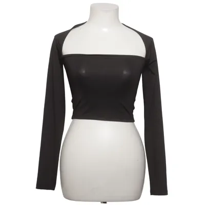 Crop top (Svart) från NLY Elastan, Återvunnen polyester