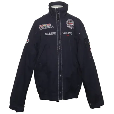 Veste de bateau (Bleu) de Marine Scandinavian Sportswear Polyamide, Polyester