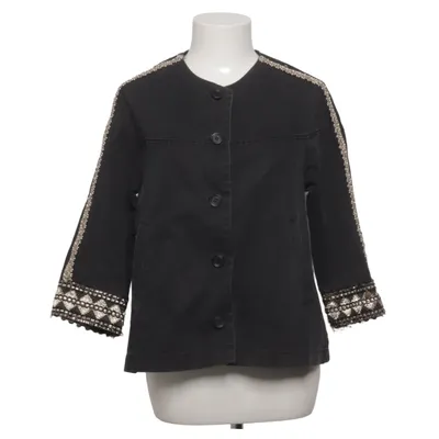 Jacket (Black, Gold) from Ciminy Cotton