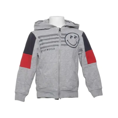 Capuchon sweater (Grijs, Rood, Zwart) van Smiley World Katoen, Polyester, Viscose