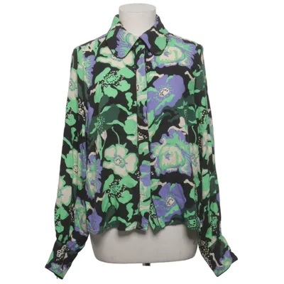 Blouse (Vert, Noir, Bleu) de YAS Viscose