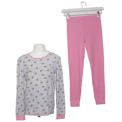 Pyjamas (Rosa, Grå) från Pocopiano Ekologisk bomull