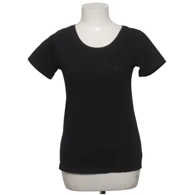 T-shirt (Noir) de Janina Coton, Élasthane