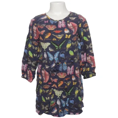 Robe (Bleu, Multicolore) de Kelzuki x H&M Viscose