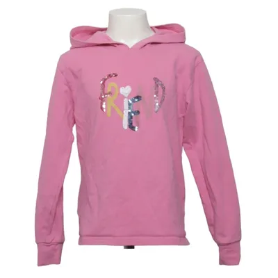 Sweat à capuche (Rose) de Topo Coton, Élasthane