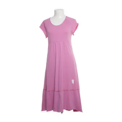 Kjole (Pink) fra House of Lola Bomuld, Elastan