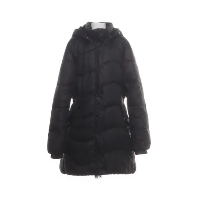 Winter coat (Black) from Reima Polyamide, Polyester, Polyurethane, Faux fur, Acrylic
