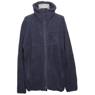 Veste polaire (Bleu) de Hessnatur Laine