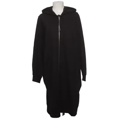 Robe à capuche (Noir) de Zizzi Coton biologique
