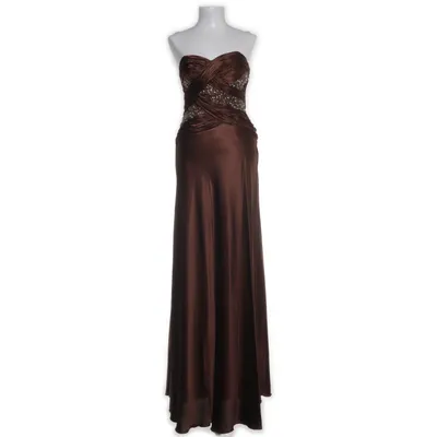 Evening gown (Brown, Gray) from Lissa Polyester
