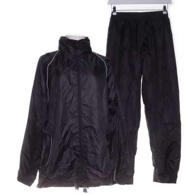 Regnställ (Svart) från Asaklitt Polyester