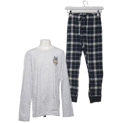 Pyjama (Gris, Bleu, Blanc) de Pepperts Coton, Viscose