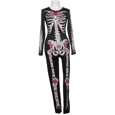 Maskeradkläder (Svart, Flerfärgad) från Divided by H&M Elastan, Polyester