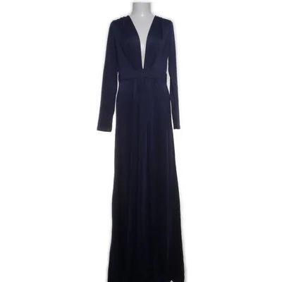 Robe longue (Bleu) de Miss Élasthane, Polyester