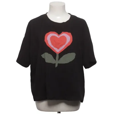 T-shirt (Svart, Flerfärgad) från Dedicated Bomull
