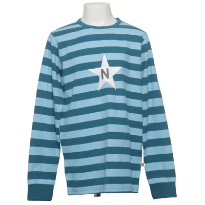 Long sleeve T-shirt (Blue) from Novastar Cotton, Elastane