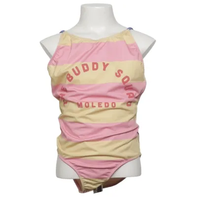 Badedragt (Gul, Pink) fra Piupiuchick Elastan, Polyester