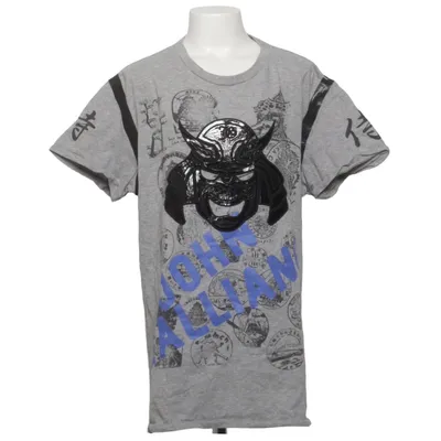 T-shirt (Gris, Bleu, Noir) de John Galliano Coton