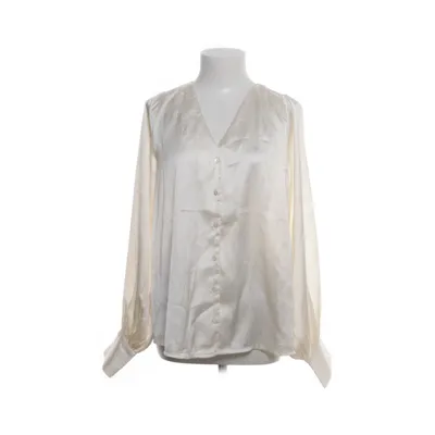 Bluse (Hvid) fra Ellos Polyester