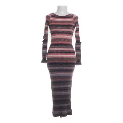 Maxi jurk (Rood, Meerkleurig) van French Connection Polyester, Katoen, Viscose
