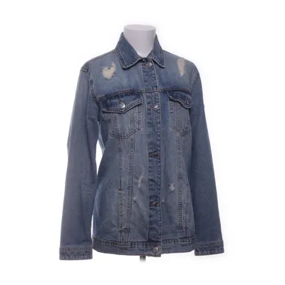 Veste en jean (Bleu) de Stradivarius Coton