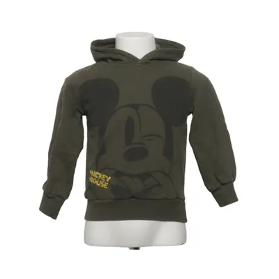 Sweat à capuche (Vert) de Disney Mickey Mouse Coton, Polyester