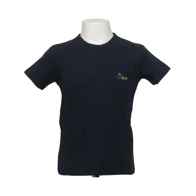 T-shirt (Blauw) van Oxisun Katoen