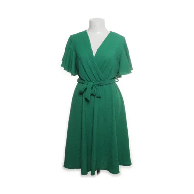 Dress (Green) from Closet Van Val Elastane, Polyester, Viscose
