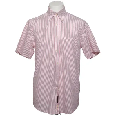 Short sleeve shirt (Red, White) from Sebago Casual Cotton