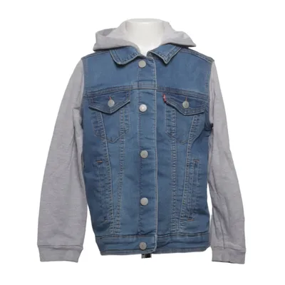 Jeansjacka (Blå, Grå) från Levi Strauss & Co Bomull, Elastan, Polyester, Viskos