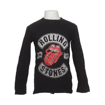 Lange mouwen shirt (Zwart) van The Rolling Stones Katoen