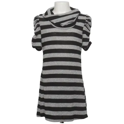 Kjole (Sort, Grå) fra Amy Byer Elastan, Metallfiber, Nylon, Polyester, Viscose