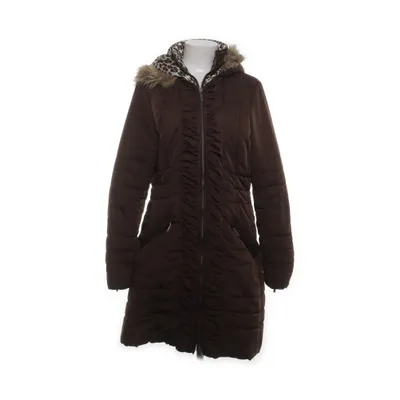 Vinterkappa (Brun, Flerfärgad) från BPC Selection Akryl, Pälsimitation, Polyester