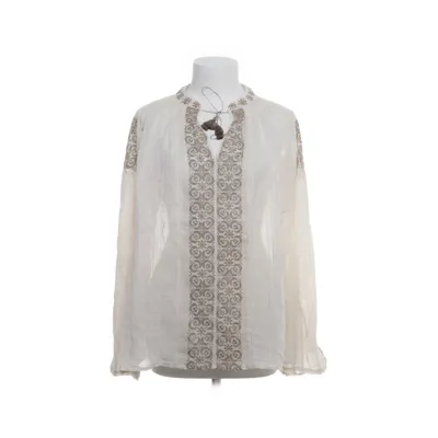 Bluse (Hvid) fra Maison Hotel Bomuld