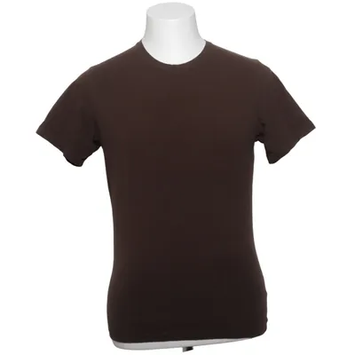 T-shirt (Brown) from Bläck Cotton, Elastane