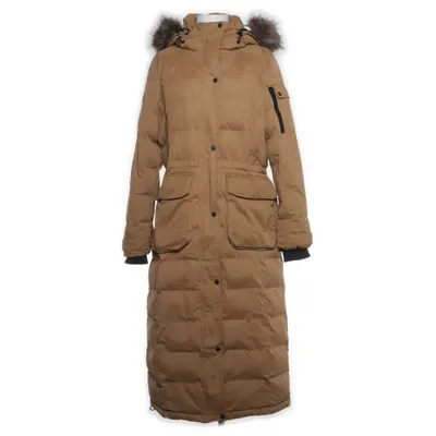 Vinterkappa (Beige) från Superdry Akryl, Bomull, Nylon, Polyester