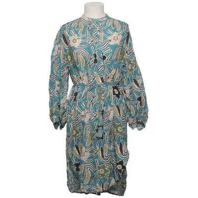Robe (Bleu, Multicolore) de Ulla Johnson Coton, Viscose
