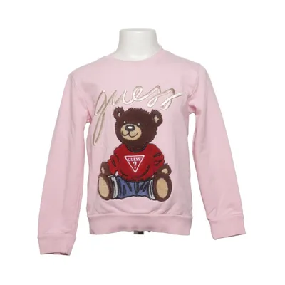 Sweatshirt (Rose) de Guess Coton