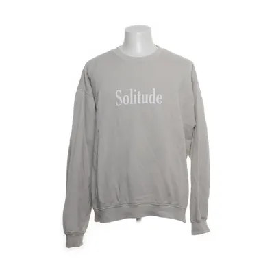 Collegetröja (Beige, Vit) från Vailent Ekologisk bomull